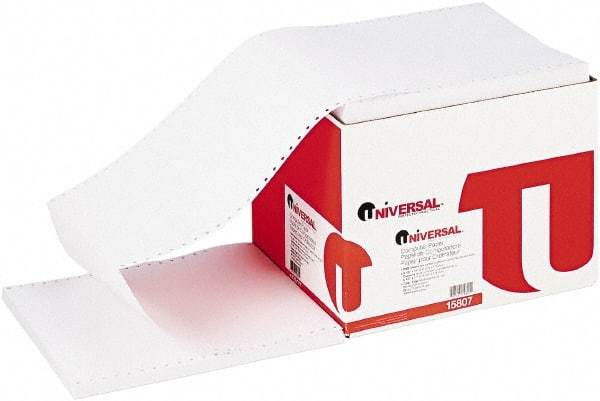 UNIVERSAL - White Copy Paper - Use with Laser Printers, Copiers, Plain Paper Fax Machines - Strong Tooling