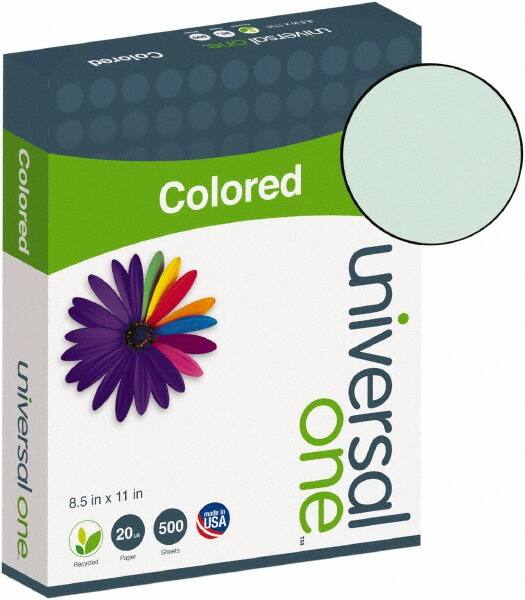 UNIVERSAL - Green Colored Copy Paper - Use with Laser Printers, Copiers, Plain Paper Fax Machines - Strong Tooling