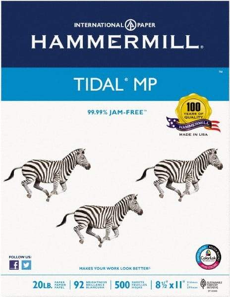 Hammermill - White Copy Paper - Use with Laser Printers, Copiers, Plain Paper Fax Machines - Strong Tooling