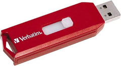 Verbatim - 16GB Red Flash Drive - Use with Windows Vista, 7 - Strong Tooling