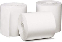 UNIVERSAL - White Adding Machine Paper Rolls - Use with Point of Sale Machines - Strong Tooling