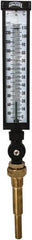 Winters - 30 to 240°F, Industrial Thermometer with Standard Thermowell - 5 Inch Immersion Length, 6 Inch Stem Length, 20 Inch Long, 3/4 Inch Thread - Strong Tooling