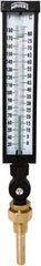 Winters - 30 to 180°F, Industrial Thermometer with Standard Thermowell - 3 Inch Immersion Length, 3-1/2 Inch Stem Length, 17 Inch Long, 3/4 Inch Thread - Strong Tooling