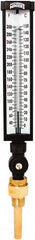 Winters - 30 to 300°F, Industrial Thermometer with Standard Thermowell - 3 Inch Immersion Length, 3-1/2 Inch Stem Length, 17 Inch Long, 3/4 Inch Thread - Strong Tooling