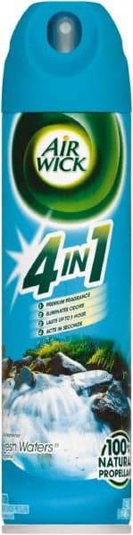 Air Wick - 8 oz Aerosol Can Air Freshener - Spray, Fresh Waters Scent - Strong Tooling