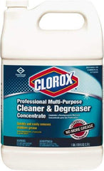 Clorox - 1 Gal Bottle Cleaner/Degreaser - Liquid, Citrus - Strong Tooling