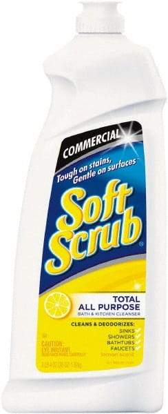 Soft Scrub - 36 oz Bottle All-Purpose Cleaner - Liquid, Lemon - Strong Tooling