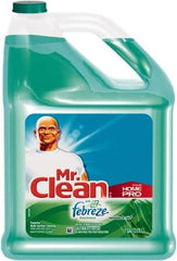 Mr. Clean - 1 Gal Bottle All-Purpose Cleaner - Liquid, Meadows & Rain - Strong Tooling