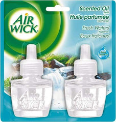 Air Wick - 0.67 oz Air Freshener Dispenser Refill - Fresh Waters, Compatible with Air Wick Oil Warmers - Strong Tooling