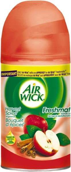 Air Wick - 6.17 oz Air Freshener Dispenser Refill - Apple Cinnamon, Compatible with Air Wick Freshmatic & Ultra Odor Detect Dispensers - Strong Tooling