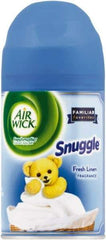 Air Wick - 6.17 oz Air Freshener Dispenser Refill - Linen, Compatible with Air Wick Freshmatic Dispensers - Strong Tooling