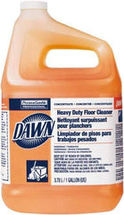 Dawn - 1 Gal Bottle Cleaner - Use on Vinyl Composite Tile (VCT), Vinyl Tile, Linoleum, Laminate Surfaces, Glass, Cement, Concrete, Ceramic Tile, Terra Cotta, Terrazzo, Quarry Tile - Strong Tooling