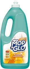 Mop&Glo - Bottle Cleaner - Use on Ceramic Tile, Laminate Surfaces, Linoleum, Quarry Tile, Cement, Concrete, Vinyl Tile, Terra Cotta, Terrazzo, Vinyl Composite Tile (VCT) - Strong Tooling