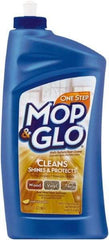 Mop&Glo - 1 Qt Bottle Cleaner - Use on Ceramic Tile, Laminate Surfaces, Linoleum, Quarry Tile, Cement, Concrete, Vinyl Tile, Terra Cotta, Terrazzo, Vinyl Composite Tile (VCT) - Strong Tooling