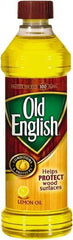 Old English - 16 Fluid Ounce Liquid Furniture Polish - Lemon Scent, Bottle - Strong Tooling