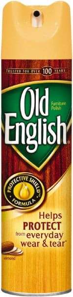 Old English - 12.5 Fluid Ounce Liquid Furniture Polish - Almond Scent, Aerosol - Strong Tooling