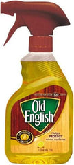 Old English - 12 Fluid Ounce Liquid Furniture Polish - Lemon Scent, Spray Bottle - Strong Tooling