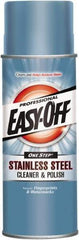 Professional Easy-Off - 17 Fluid Ounce Liquid Stainless Steel Cleaner and Polish - Aerosol - Strong Tooling