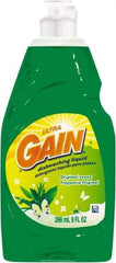 Gain - 9 oz Bottle Manual Dishwashing Liquid - Original Scent - Strong Tooling