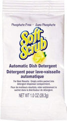 Soft Scrub - 1 oz Packet Automatic Dishwashing Powder - Lemon Scented - Strong Tooling