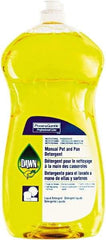 Dawn - 38 oz Bottle Manual Dishwashing Liquid - Lemon Scented - Strong Tooling