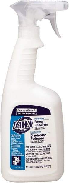 Dawn - 32 oz Bottle Manual Dishwashing Liquid - Original Scent - Strong Tooling