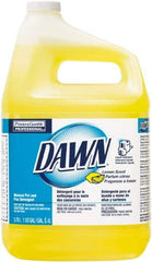 Dawn - 1 Gal Bottle Manual Dishwashing Liquid - Lemon Scented - Strong Tooling