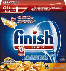 Finish - 43 oz Box Automatic Dishwashing Gel - Orange Scented - Strong Tooling