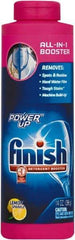 Finish - 14 oz Bottle Automatic Dishwashing Liquid - Lemon Scented - Strong Tooling