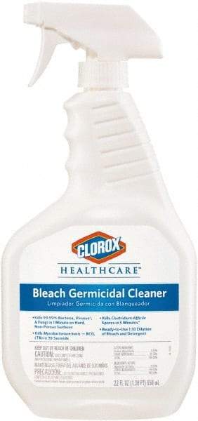 Clorox Healthcare - 22 oz Bleach - Liquid - Strong Tooling