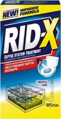 Rid-X - 9.8 oz Powder Drain Opener - Unscented, Box - Strong Tooling