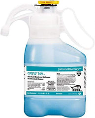 Diversey - 47 oz Bottle Liquid Bathroom Cleaner - Floral Scent, Disinfectant, Nonacidic, Toilet Bowl - Strong Tooling