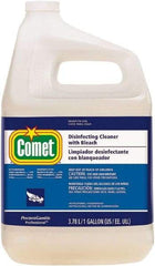 Comet USA LLC - 1 Gal Jug Liquid Bathroom Cleaner - Fresh Scent, Disinfectant, General Purpose Cleaner - Strong Tooling