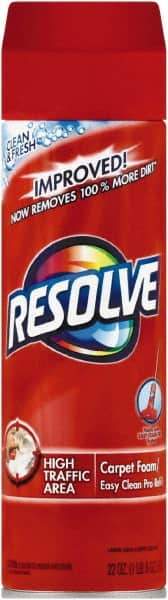 Resolve - 22 oz Aerosol Carpet & Upholstery Cleaner - Unscented - Strong Tooling