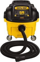 DeWALT - 8 Gal, Plastic Tank, Vacuum - 15 Amps - Strong Tooling