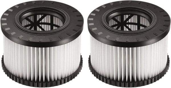 DeWALT - Vacuum Cleaner Cartridge HEPA Filter - Use for Dust, For Use with DWV010 & DWV012 - Strong Tooling