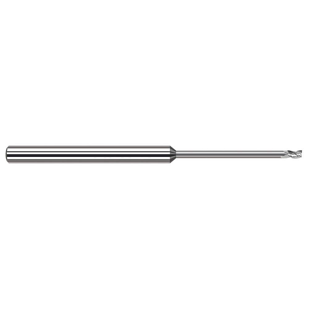 Harvey Tool - Square End Mills Mill Diameter (Inch): 3/32 Mill Diameter (Decimal Inch): 0.0930 - Strong Tooling