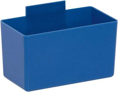 Quantum Storage - 2.8" Wide x 3" High, Blue Bin Cup - Use with All Bins - Strong Tooling