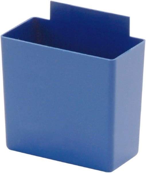 Quantum Storage - 1.8" Wide x 3" High, Blue Bin Cup - Use with All Bins - Strong Tooling