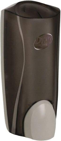 Dial - 1000 mL Liquid Hand Soap Dispenser - Acrylic, Hanging, Gray - Strong Tooling