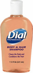 Dial - 7.5 oz Bottle Peach Hair & Body Wash - Clear Amber - Strong Tooling