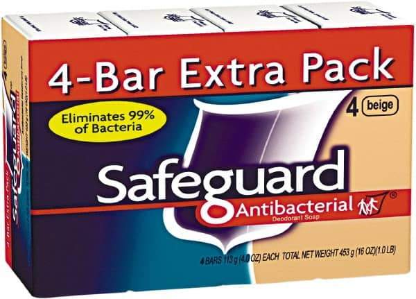 Safeguard - 4 oz Box Bar Soap - Fragrance Free Scent - Strong Tooling