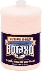 Boraxo - 1 Gal Bottle Liquid Soap - Pink, Floral Scent - Strong Tooling