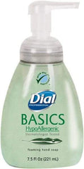 Dial - 7.5 oz Pump Bottle Foam Soap - Light Green, Fresh Fragrance Scent - Strong Tooling