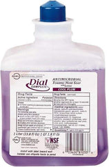 Dial - 1 L Bottle Foam Soap - Purple, Plum Scent - Strong Tooling