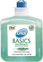 Dial - 1 L Dispenser Refill Foam Soap - Green, Honeysuckle Scent - Strong Tooling