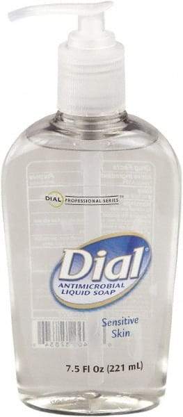 Dial - 7.5 oz Pump Bottle Liquid Soap - Clear, Pleasant Fragrance Scent - Strong Tooling