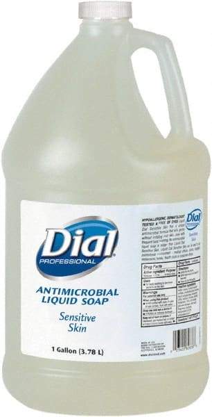 Dial - 1 Gal Bottle Liquid Soap - Clear, Light Floral Scent - Strong Tooling