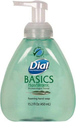 Dial - 15.2 oz Pump Bottle Foam Soap - Light Green, Fresh Fragrance Scent - Strong Tooling