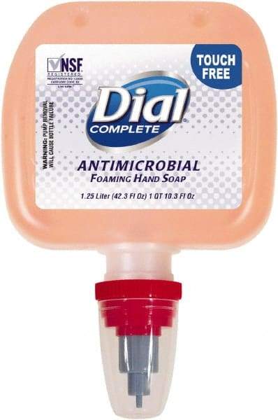 Dial - 1.25 L Dispenser Refill Foam Soap - Pink, Original Scent - Strong Tooling